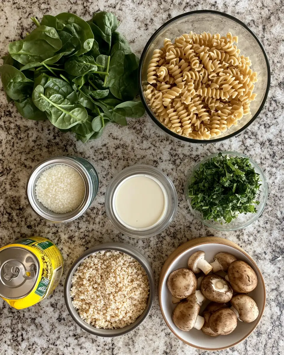 Revamp Your Dinner Table with This Healthy Tuna Casserole Delight 4 Ingredients for Revamp Your Dinner Table with This Healthy Tuna Casserole Delight