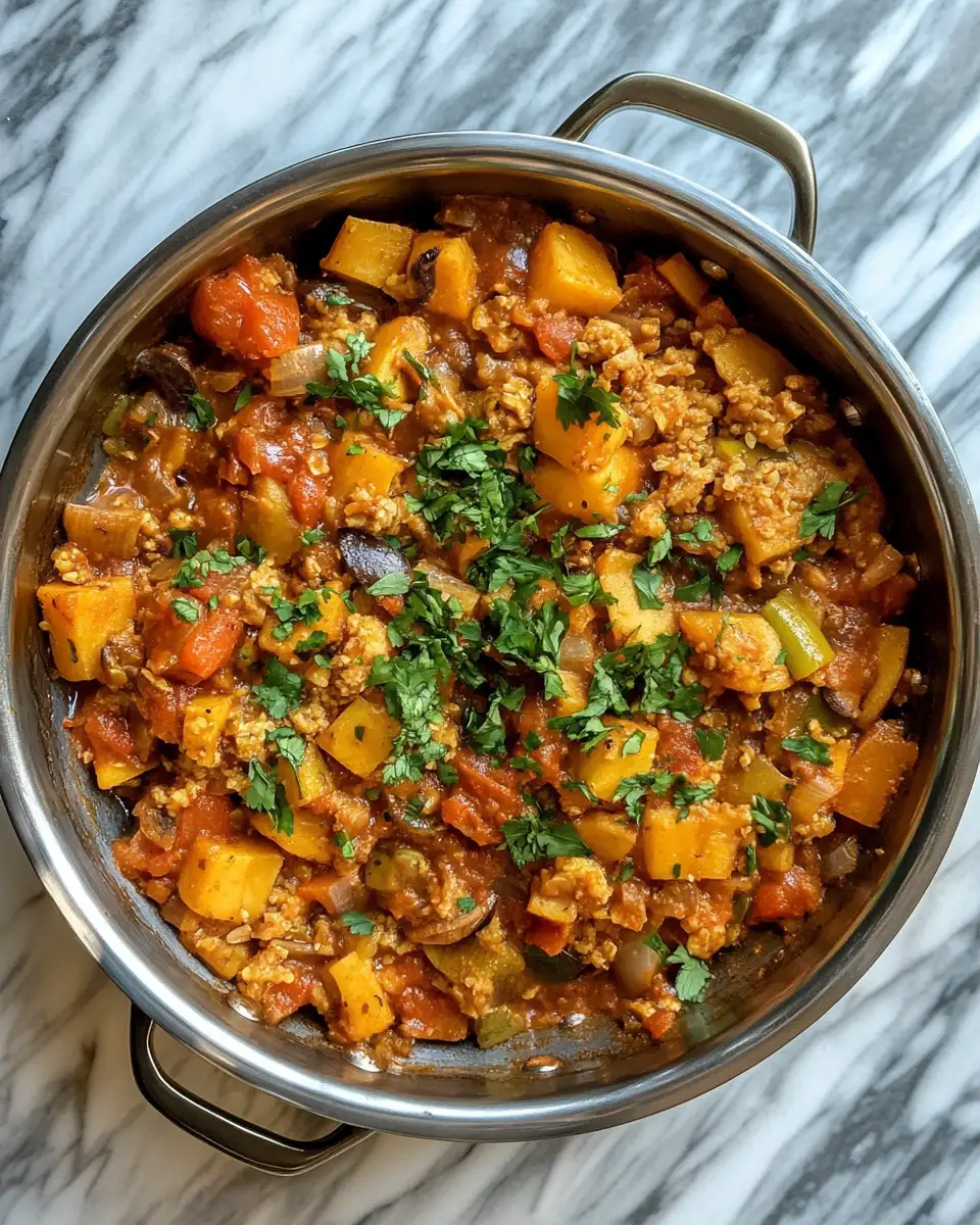 Wholesome and Easy: Vegan One Pot Dinners for Every Night of the Week 6 Final dish - Wholesome and Easy: Vegan One Pot Dinners for Every Night of the Week