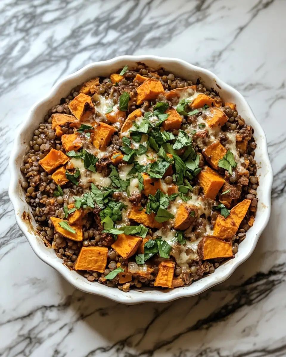 Irresistible Vegan Sweet Potato Lentil Bake to Savor Every Bite 6 Final dish - Irresistible Vegan Sweet Potato Lentil Bake to Savor Every Bite