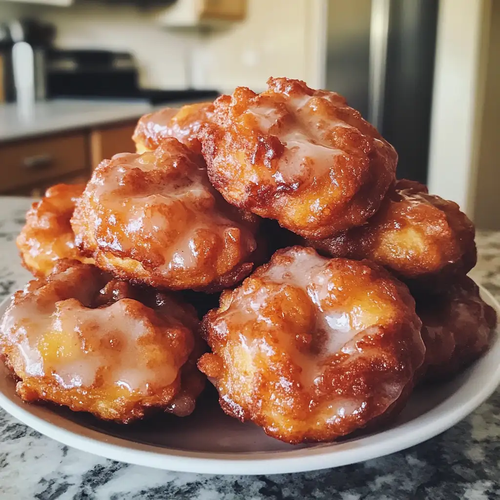 Photo of featured for Cozy Up with the Ultimate Warm Baked Apple Fritters Recipe