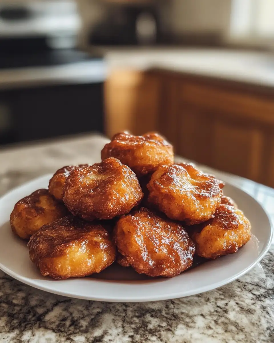 Cozy Up with the Ultimate Warm Baked Apple Fritters Recipe 6 Final dish for Cozy Up with the Ultimate Warm Baked Apple Fritters Recipe