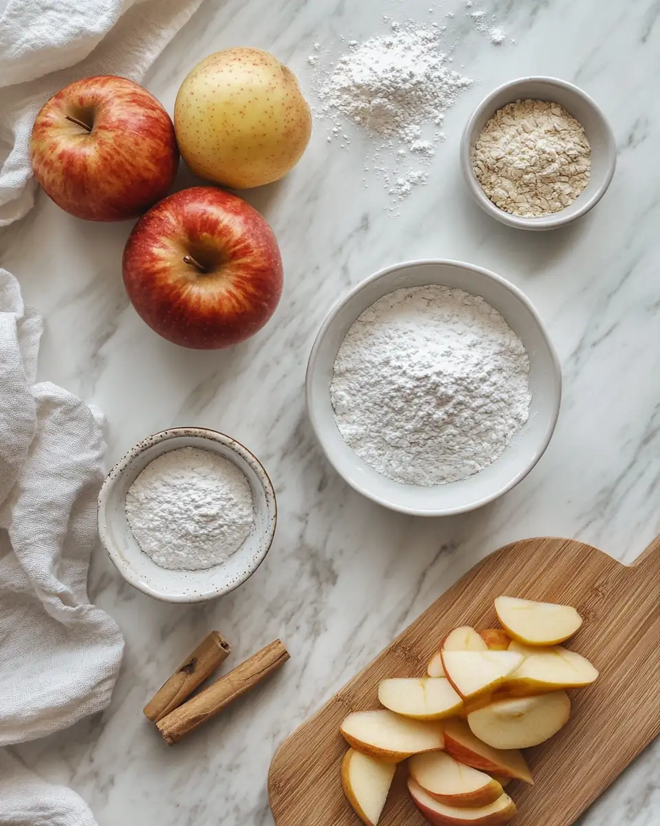 Cozy Up with the Ultimate Warm Baked Apple Fritters Recipe 4 Ingredients for Cozy Up with the Ultimate Warm Baked Apple Fritters Recipe