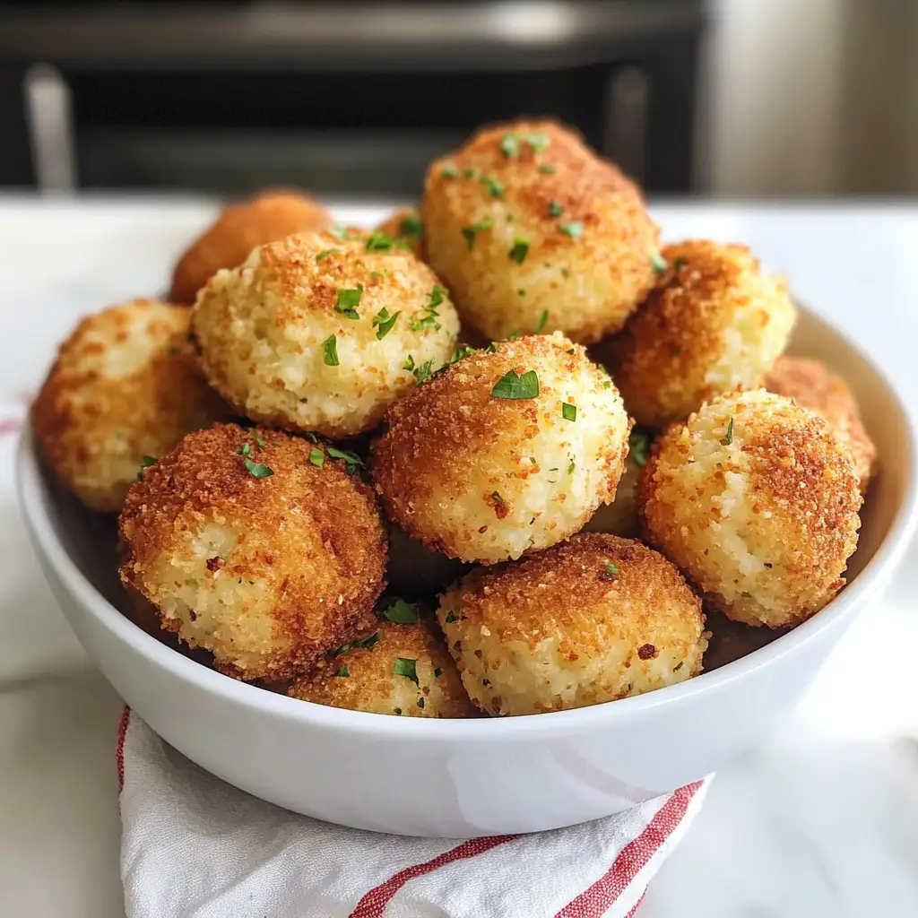 Crispy Air Fryer Mashed Potato Balls: Your New Favorite Snack - Featured Image