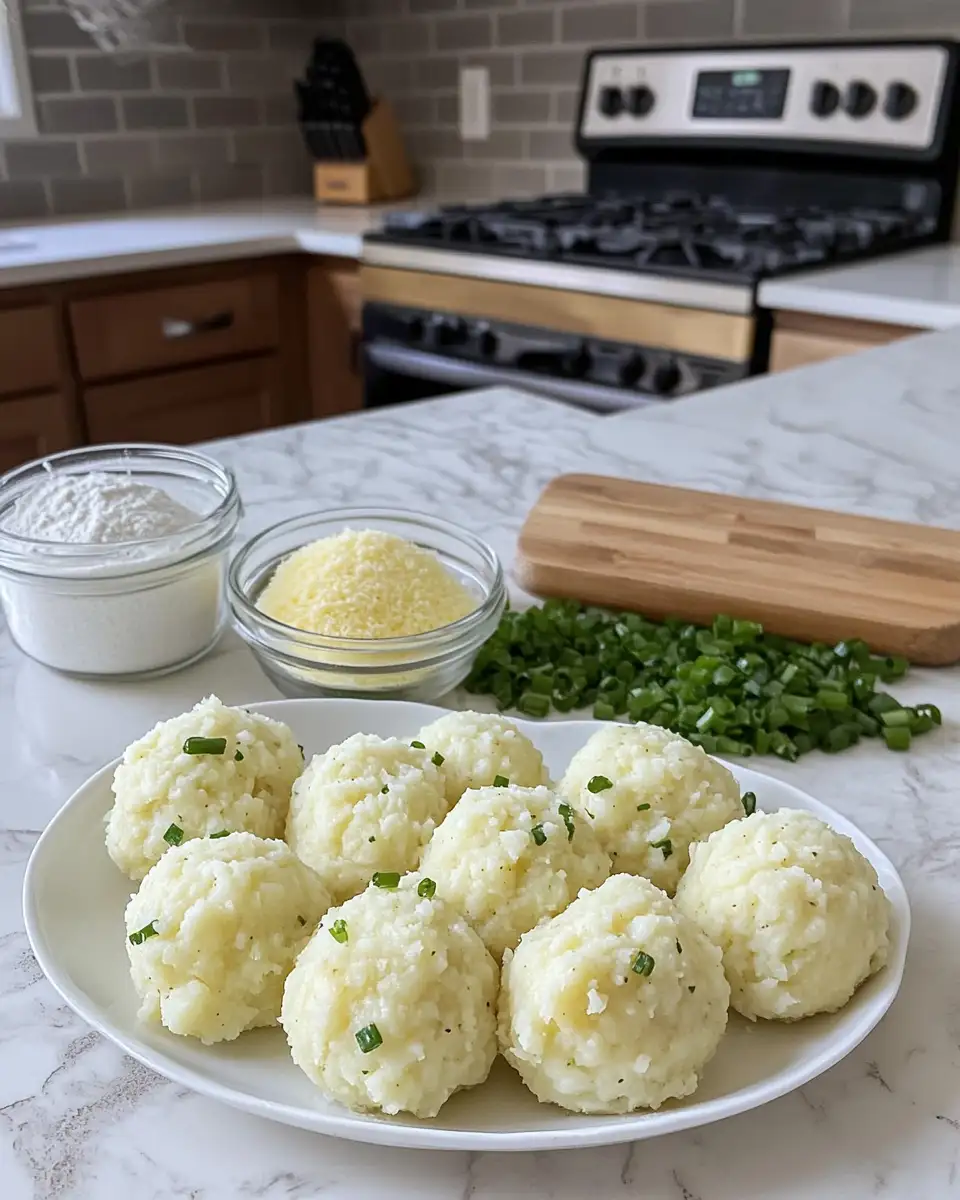 Crispy Air Fryer Mashed Potato Balls: Your New Favorite Snack 4 Ingredients for Crispy Air Fryer Mashed Potato Balls: Your New Favorite Snack