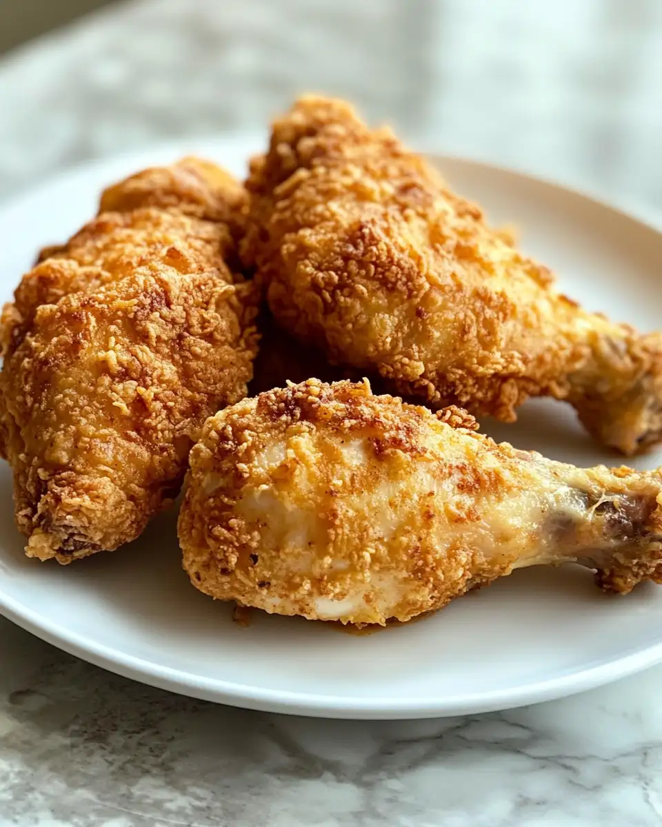 Crispy Perfection: Airfryer Buttermilk Chicken Made Easy 6 Final dish - Crispy Perfection: Airfryer Buttermilk Chicken Made Easy