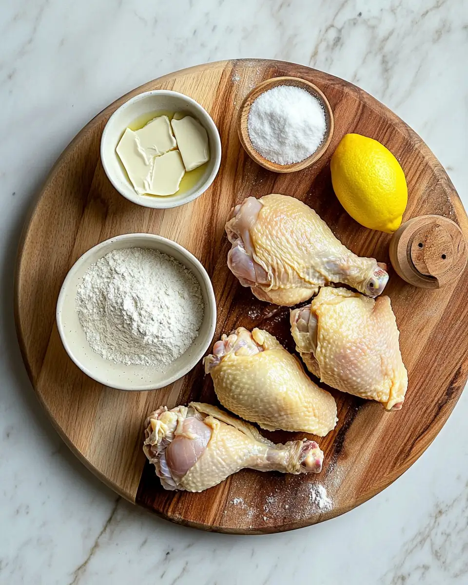 Crispy Perfection: Airfryer Buttermilk Chicken Made Easy 4 Ingredients for Crispy Perfection: Airfryer Buttermilk Chicken Made Easy
