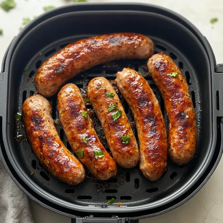 Crispy Delights: Airfryer Chicken Sausage Made Easy 5 Crispy Delights: Airfryer Chicken Sausage Made Easy - Featured Image