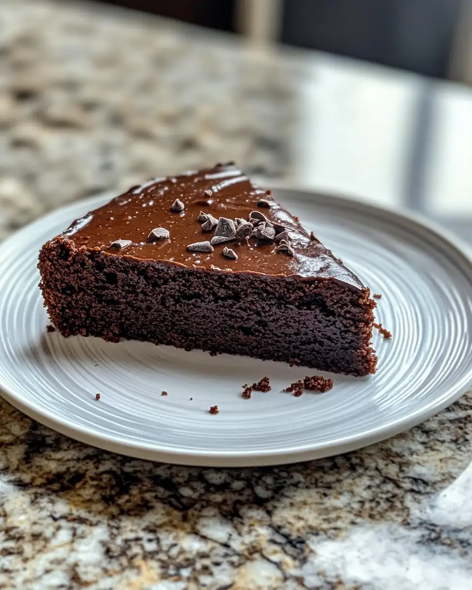 Decadent Delight: How to Make an Airfryer Chocolate Cake That Will Impress 6 Final dish - Decadent Delight: How to Make an Airfryer Chocolate Cake That Will Impress