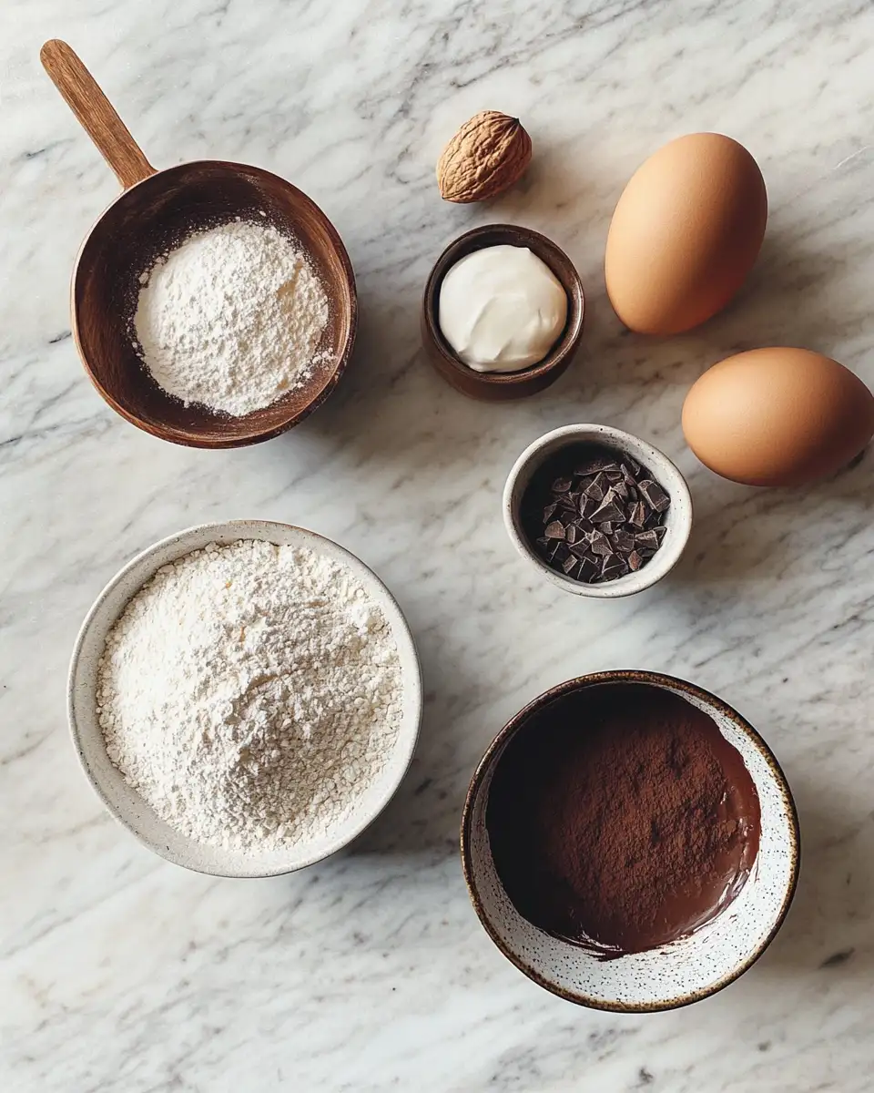 Decadent Delight: How to Make an Airfryer Chocolate Cake That Will Impress 4 Ingredients for Decadent Delight: How to Make an Airfryer Chocolate Cake That Will Impress