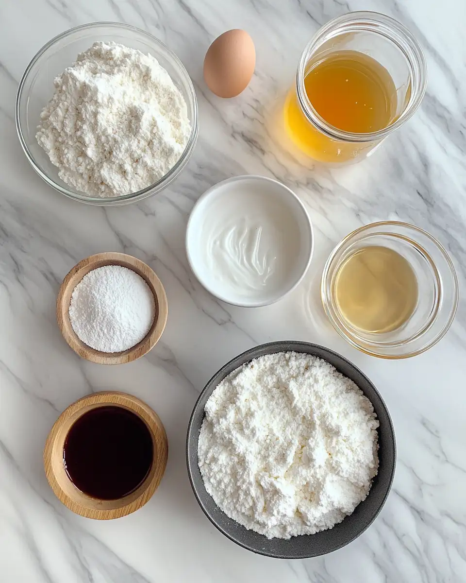 Crispy Carnival Delight: Airfryer Funnel Cake Magic 4 Ingredients for Crispy Carnival Delight: Airfryer Funnel Cake Magic