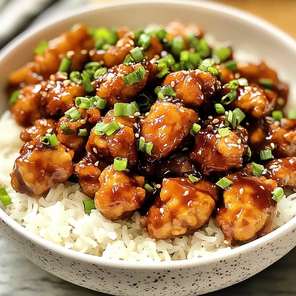 Crispy Airfryer General Tso Chicken: A Healthier Twist on a Classic Dish - Featured Image