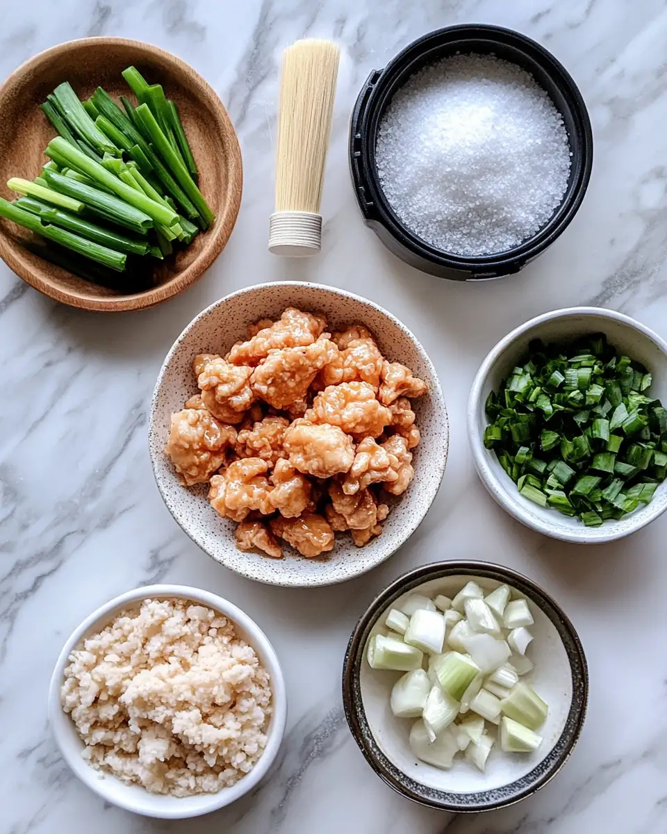 Crispy Airfryer General Tso Chicken: A Healthier Twist on a Classic Dish 4 Ingredients for Crispy Airfryer General Tso Chicken: A Healthier Twist on a Classic Dish