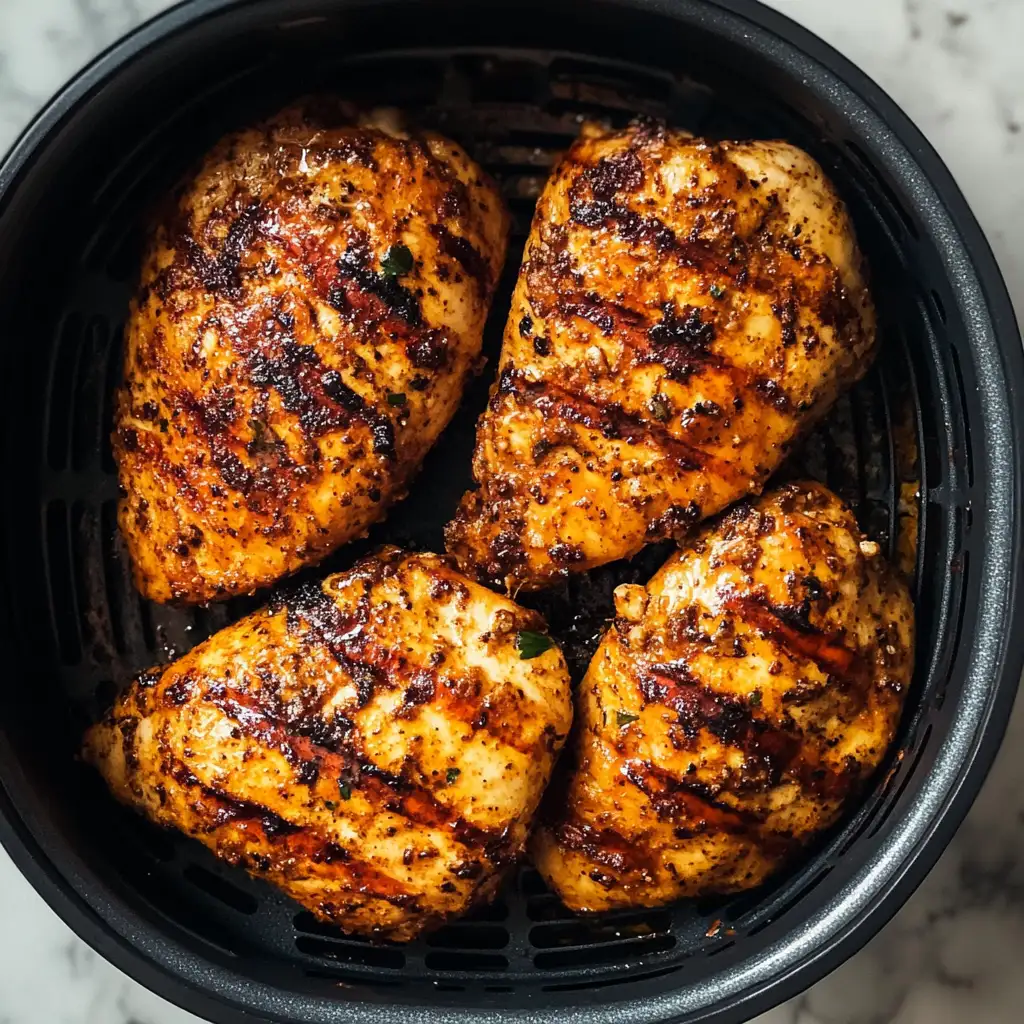 Crispy Perfection: Airfryer Grilled Chicken Made Easy - Featured Image