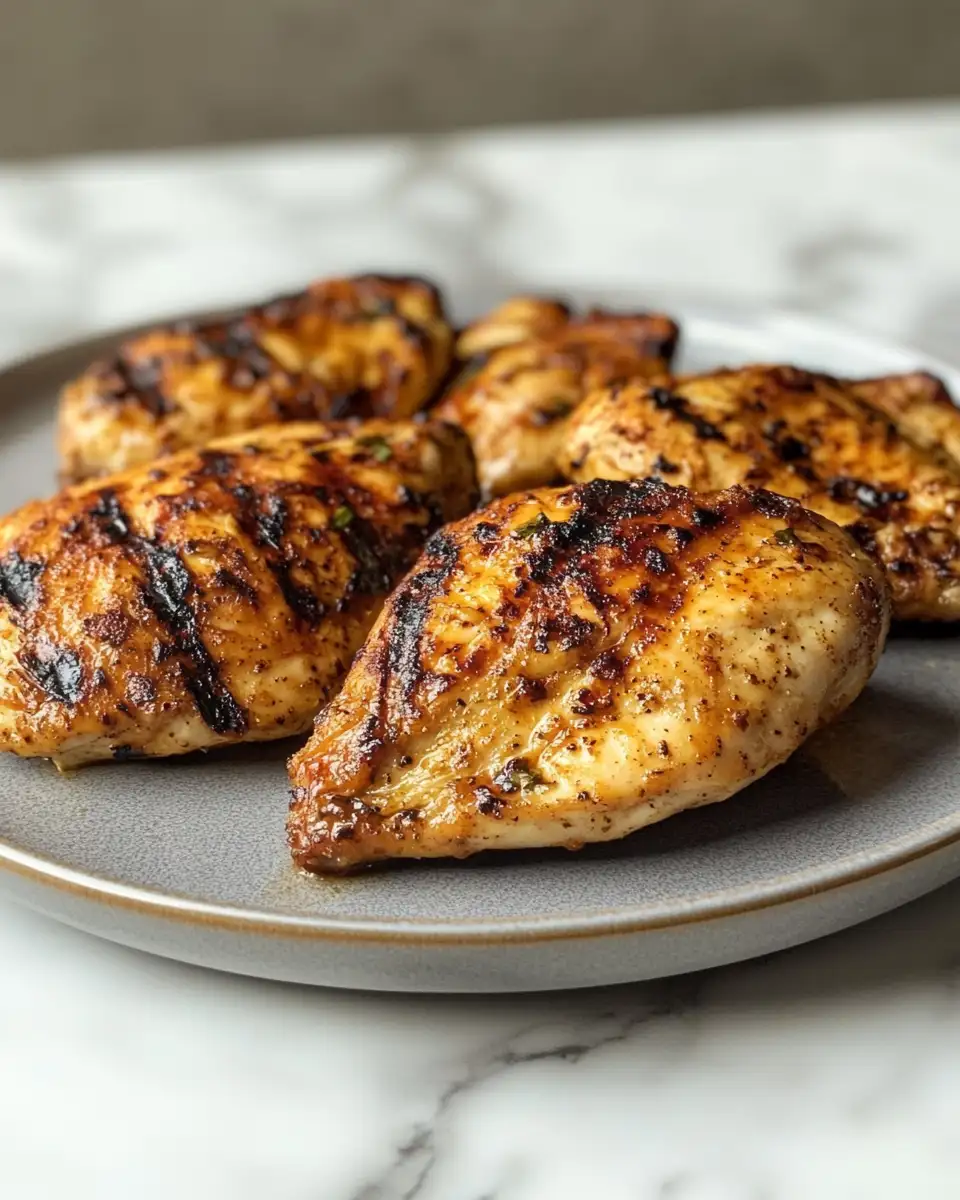 Crispy Perfection: Airfryer Grilled Chicken Made Easy 6 Final dish - Crispy Perfection: Airfryer Grilled Chicken Made Easy