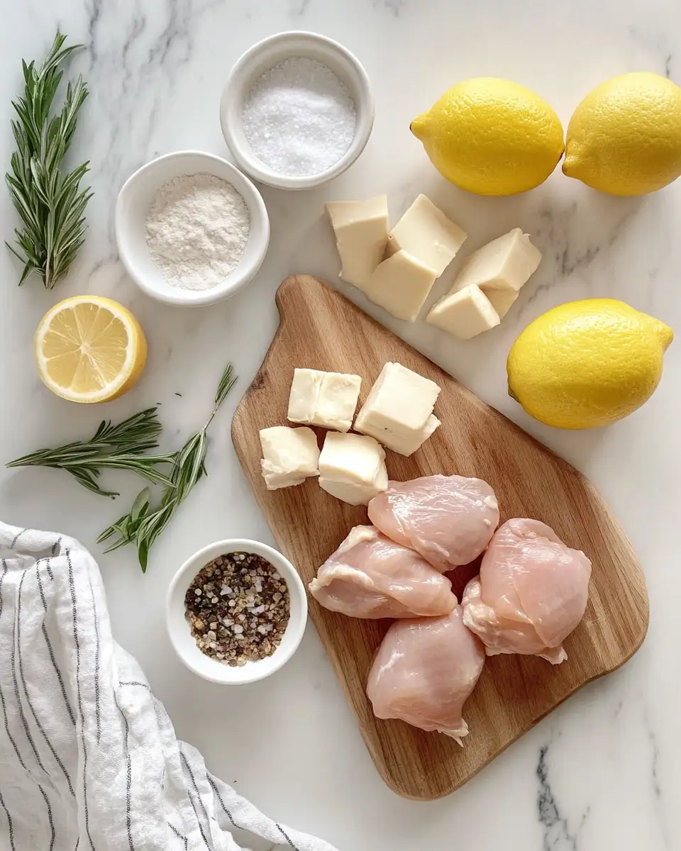 Crispy Perfection: Airfryer Grilled Chicken Made Easy 4 Ingredients for Crispy Perfection: Airfryer Grilled Chicken Made Easy