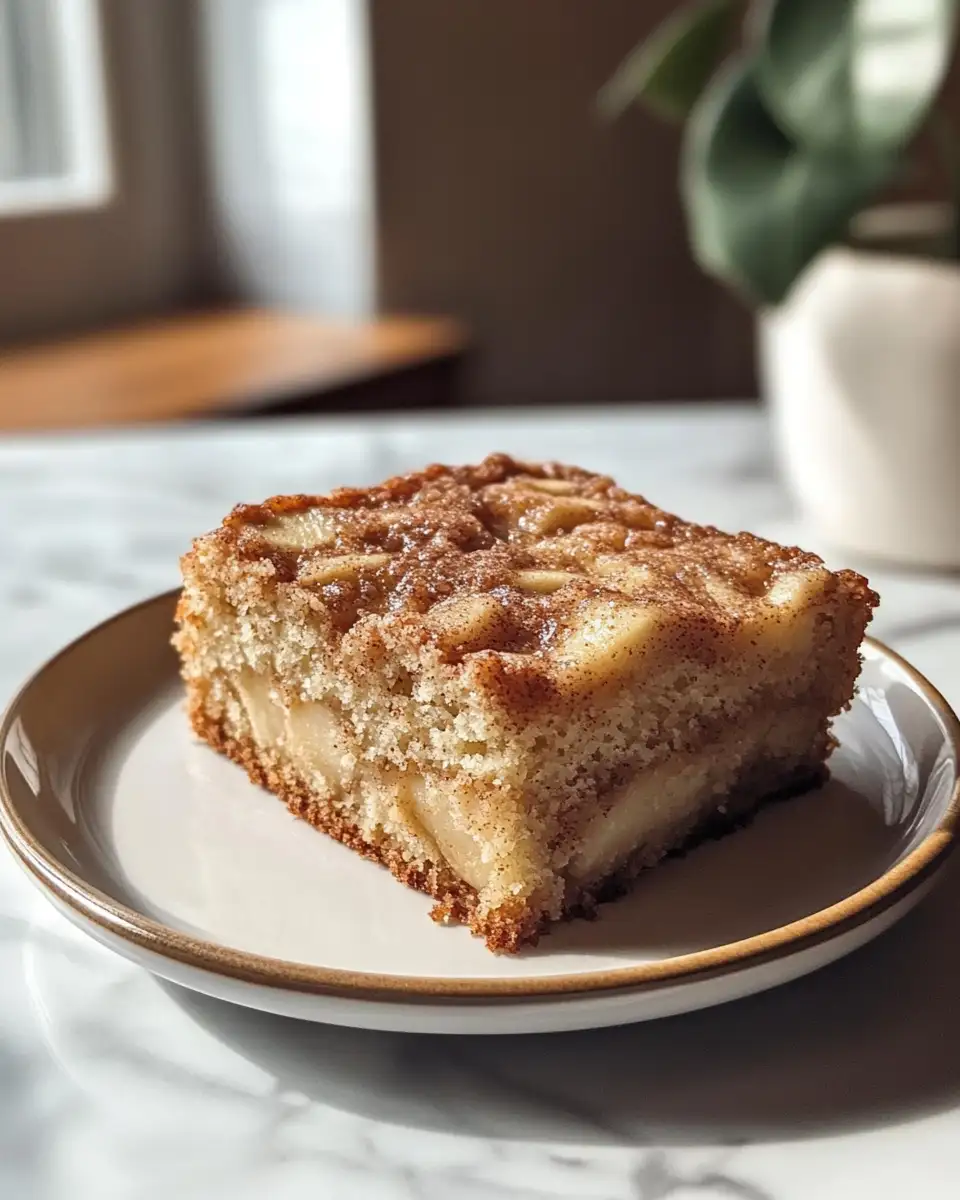 Irresistible Apple Cinnamon Sheet Cake: A Slice of Autumn Bliss 6 Final dish - Irresistible Apple Cinnamon Sheet Cake: A Slice of Autumn Bliss