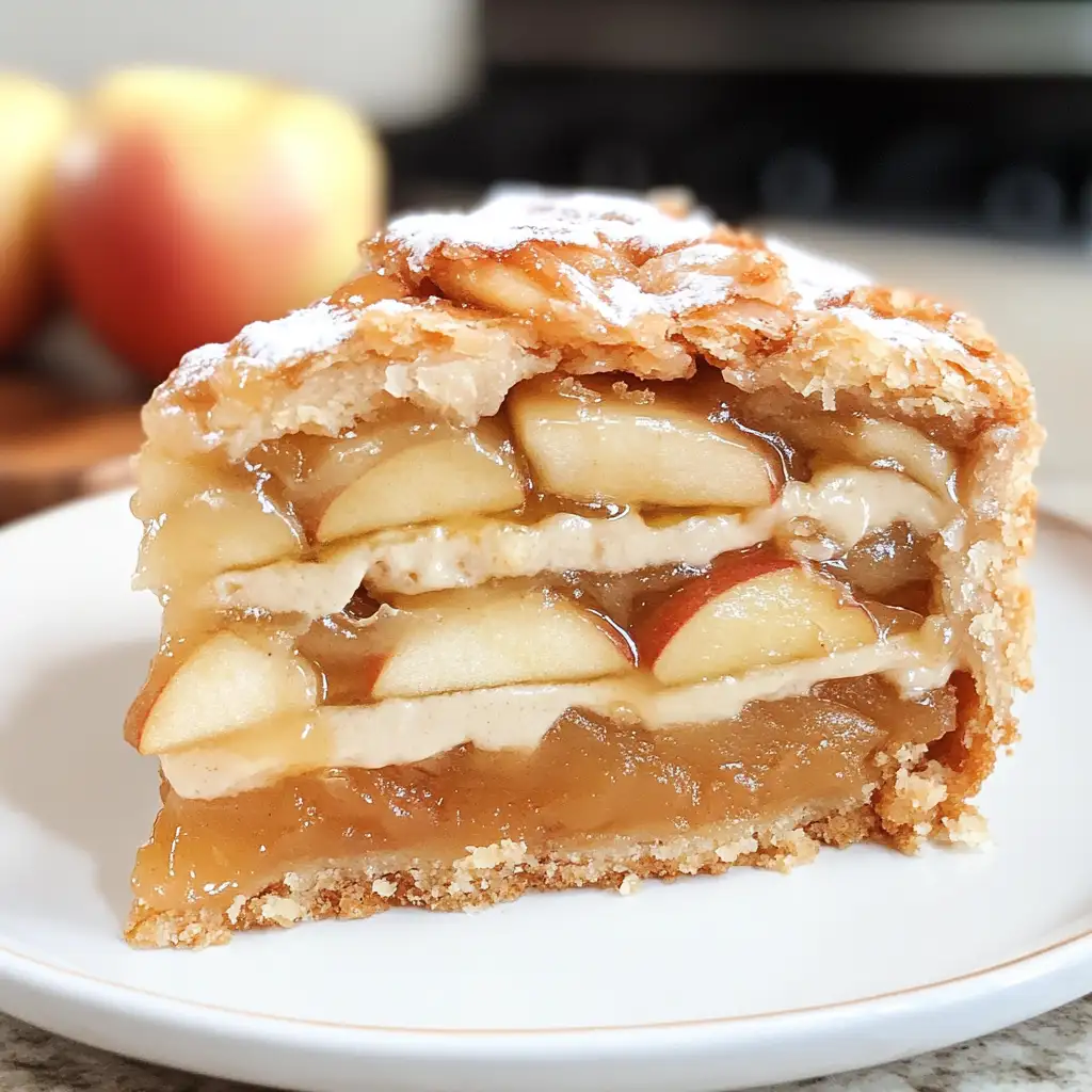 Apple Pie Cake: A Heavenly Fusion of Two Classic Desserts - Featured Image