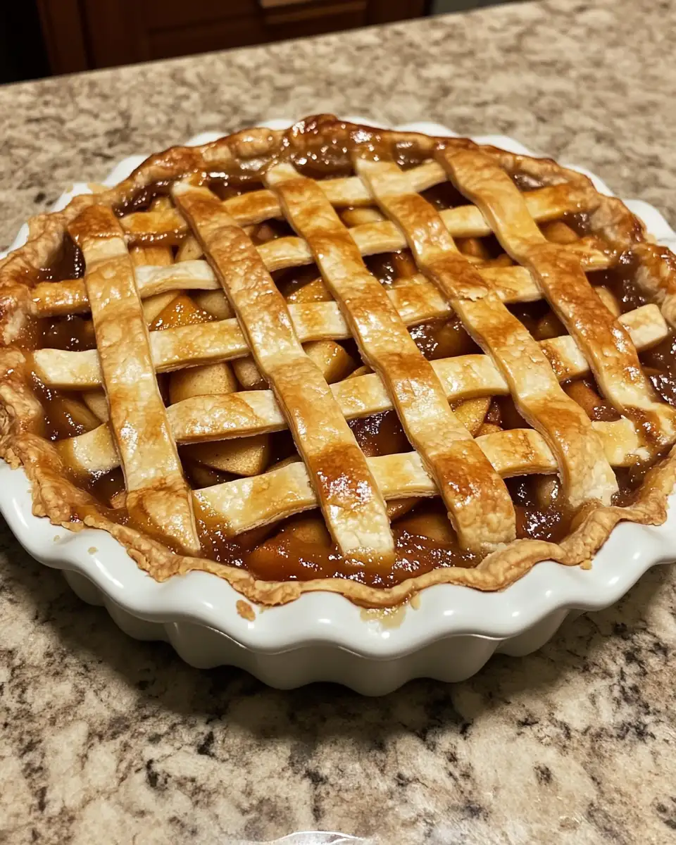 Apple Pie Cake: A Heavenly Fusion of Two Classic Desserts 6 Final dish - Apple Pie Cake: A Heavenly Fusion of Two Classic Desserts
