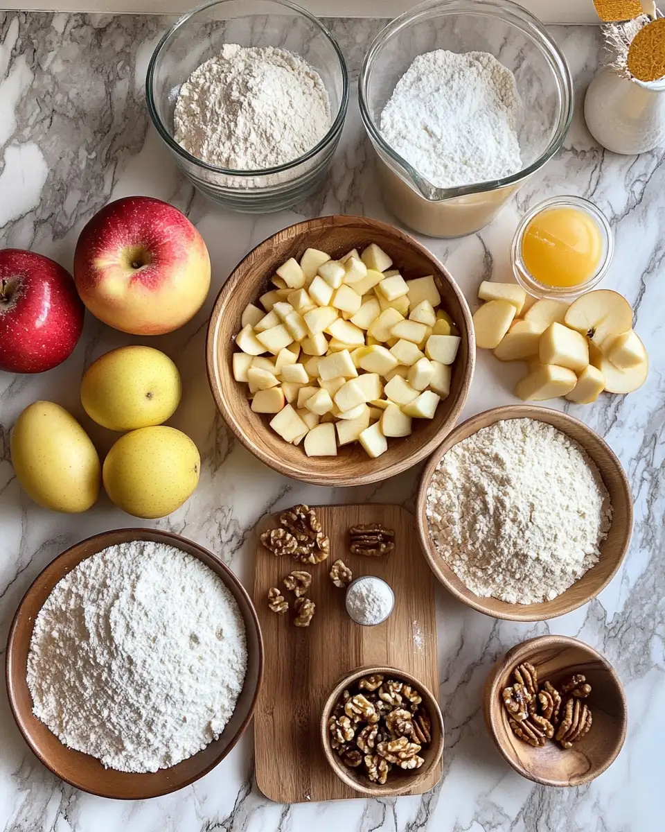 Apple Pie Cake: A Heavenly Fusion of Two Classic Desserts 4 Ingredients for Apple Pie Cake: A Heavenly Fusion of Two Classic Desserts