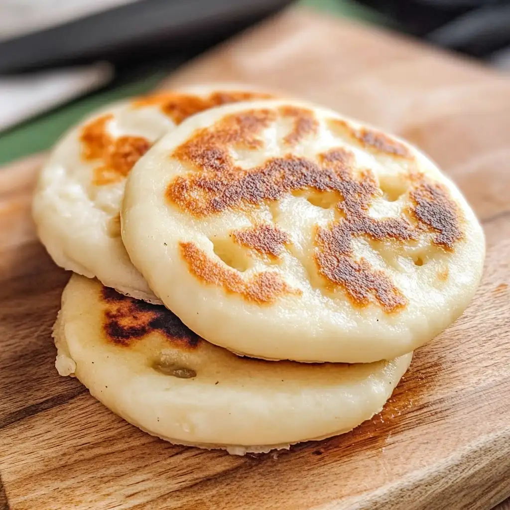 Sizzling Arepas con Queso: A Taste of Latin Comfort - Featured Image