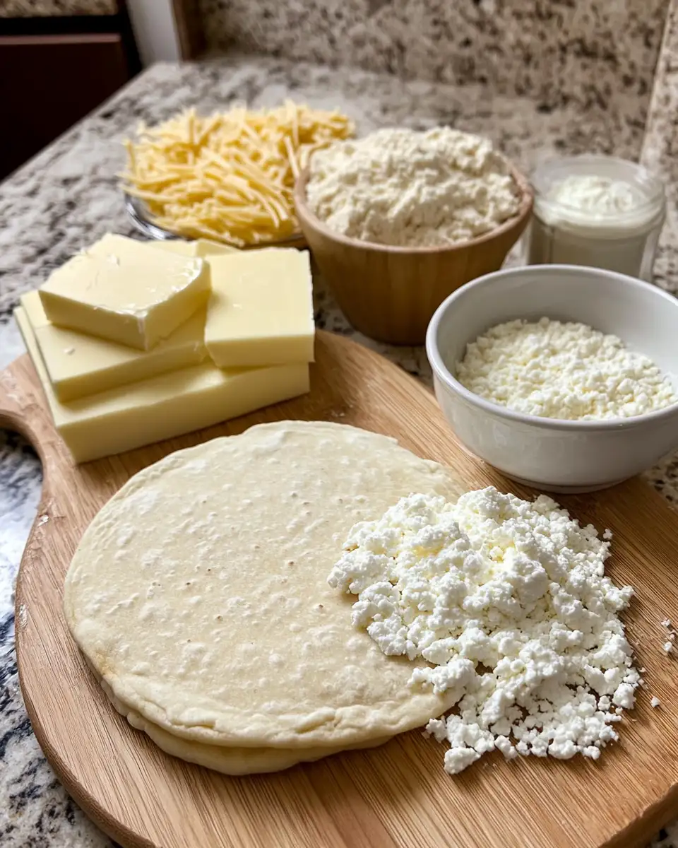 Ingredients for Sizzling Arepas con Queso: A Taste of Latin Comfort