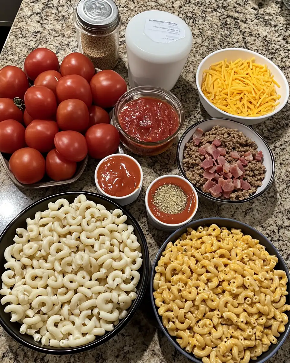 Sizzling Sensation: The Ultimate Bacon Cheeseburger Casserole Recipe 4 Ingredients for Sizzling Sensation: The Ultimate Bacon Cheeseburger Casserole Recipe