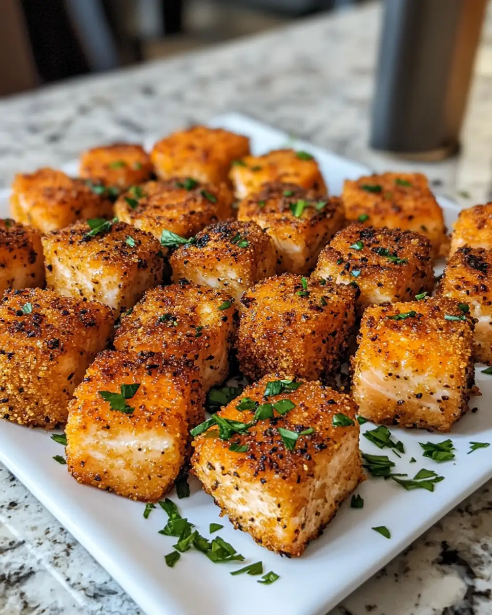 Spice Up Your Dinner with Irresistible Bang Bang Salmon Bites 4 Ingredients for Spice Up Your Dinner with Irresistible Bang Bang Salmon Bites