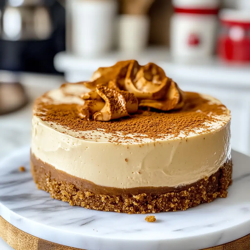 Irresistibly Creamy Biscoff Cheesecake: A Dessert Lover's Dream - Featured Image