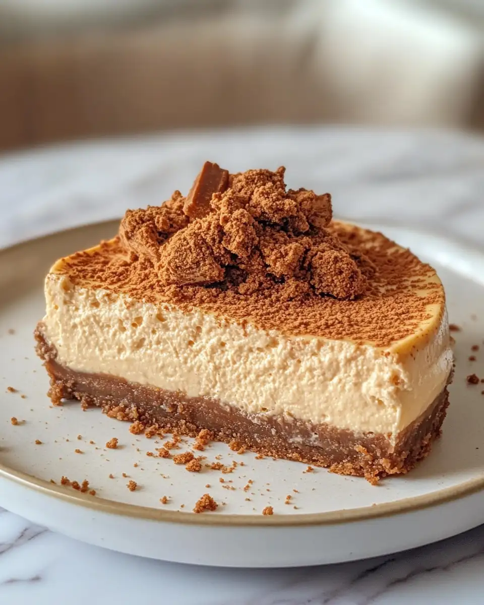 Irresistibly Creamy Biscoff Cheesecake: A Dessert Lover's Dream 6 Final dish - Irresistibly Creamy Biscoff Cheesecake: A Dessert Lover's Dream