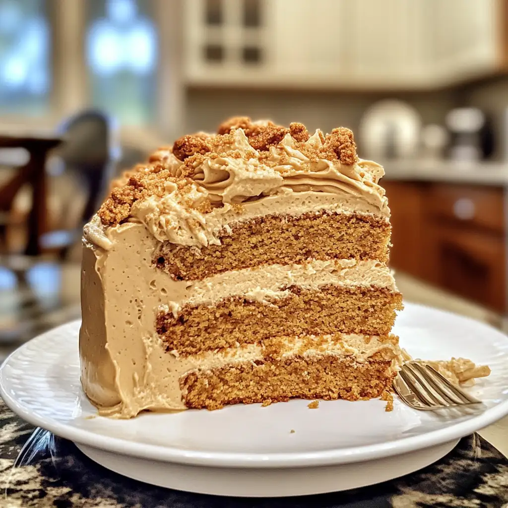 Irresistibly Indulgent: Discover the Magic of Biscoff Cookie Butter Cake - Featured Image