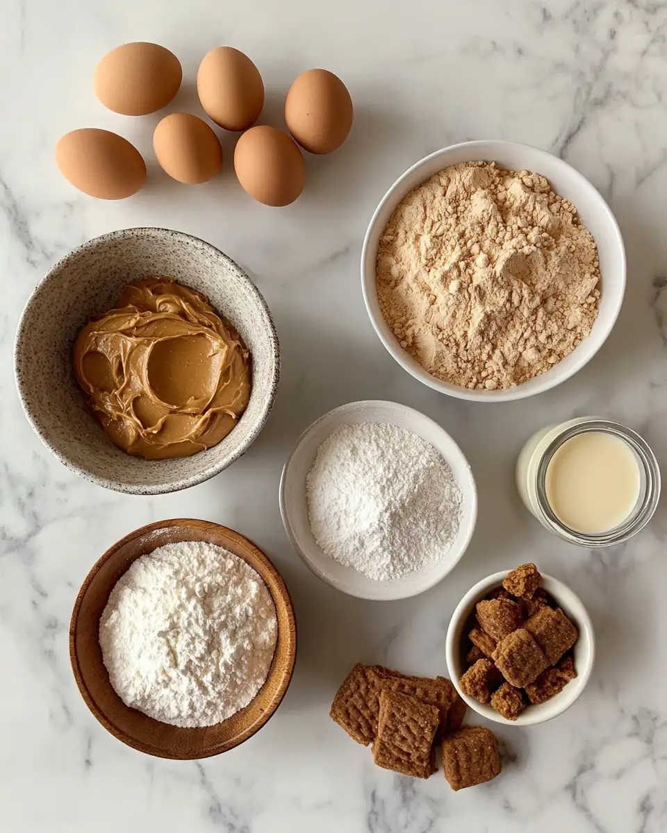Irresistibly Indulgent: Discover the Magic of Biscoff Cookie Butter Cake 4 Ingredients for Irresistibly Indulgent: Discover the Magic of Biscoff Cookie Butter Cake
