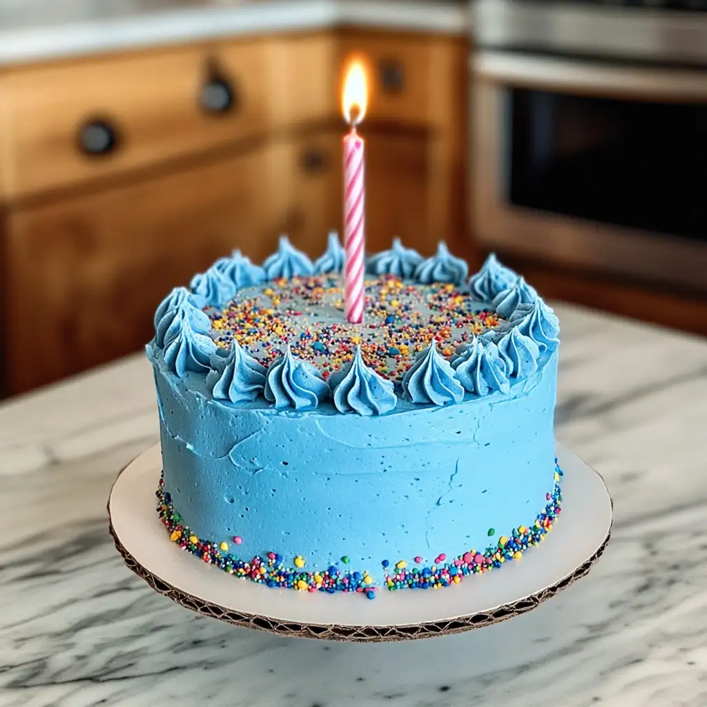 A delicious presentation of Celebrate in Style: Create the Perfect Bluey Birthday Cake for Your Little One on a plate, golden and ready to enjoy.