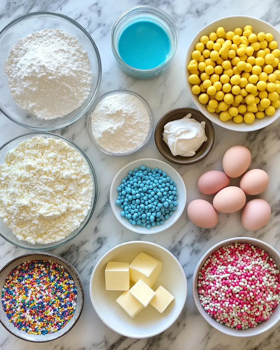 Celebrate in Style: Create the Perfect Bluey Birthday Cake for Your Little One 3 Ingredients for Celebrate in Style: Create the Perfect Bluey Birthday Cake for Your Little One