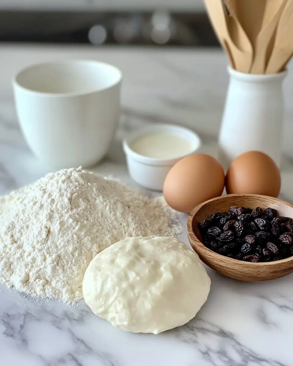 Ingredients for Rise and Shine with Irresistible Breakfast Rolls