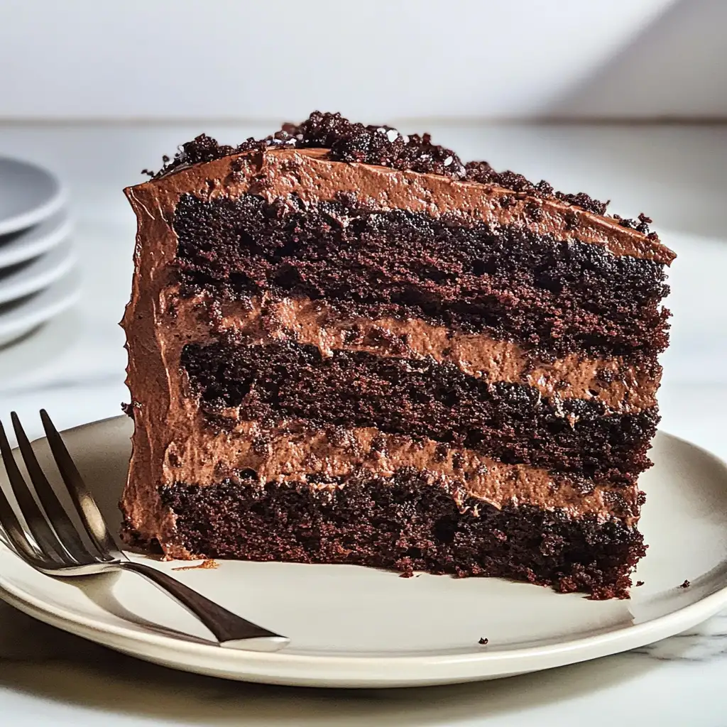 Decadent Delight Dive into the Ultimate Brooklyn Blackout Cake Recipe - Featured Image