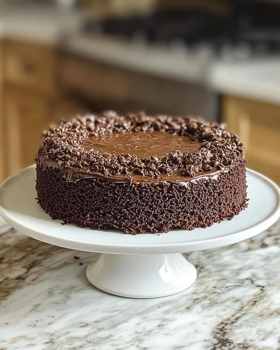 Decadent Delight Dive into the Ultimate Brooklyn Blackout Cake Recipe 6 Final dish - Decadent Delight Dive into the Ultimate Brooklyn Blackout Cake Recipe