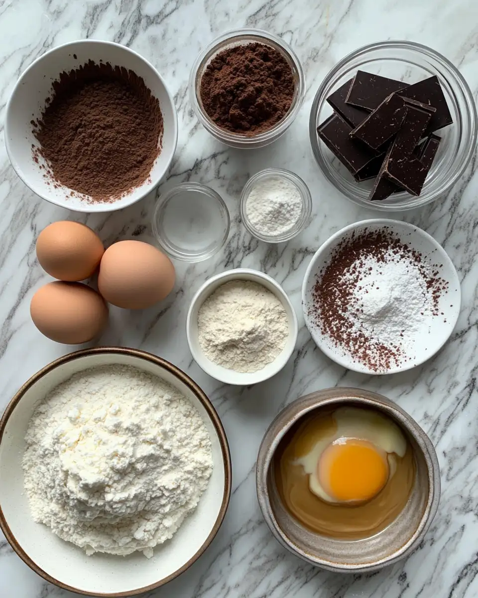 Decadent Delight Dive into the Ultimate Brooklyn Blackout Cake Recipe 4 Ingredients for Decadent Delight Dive into the Ultimate Brooklyn Blackout Cake Recipe