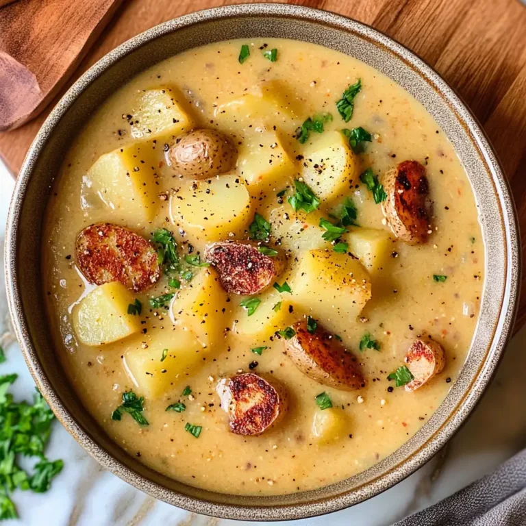 Cajun Potato Soup: A Spicy Twist on Comfort Food 5 Cajun Potato Soup: A Spicy Twist on Comfort Food - Featured Image
