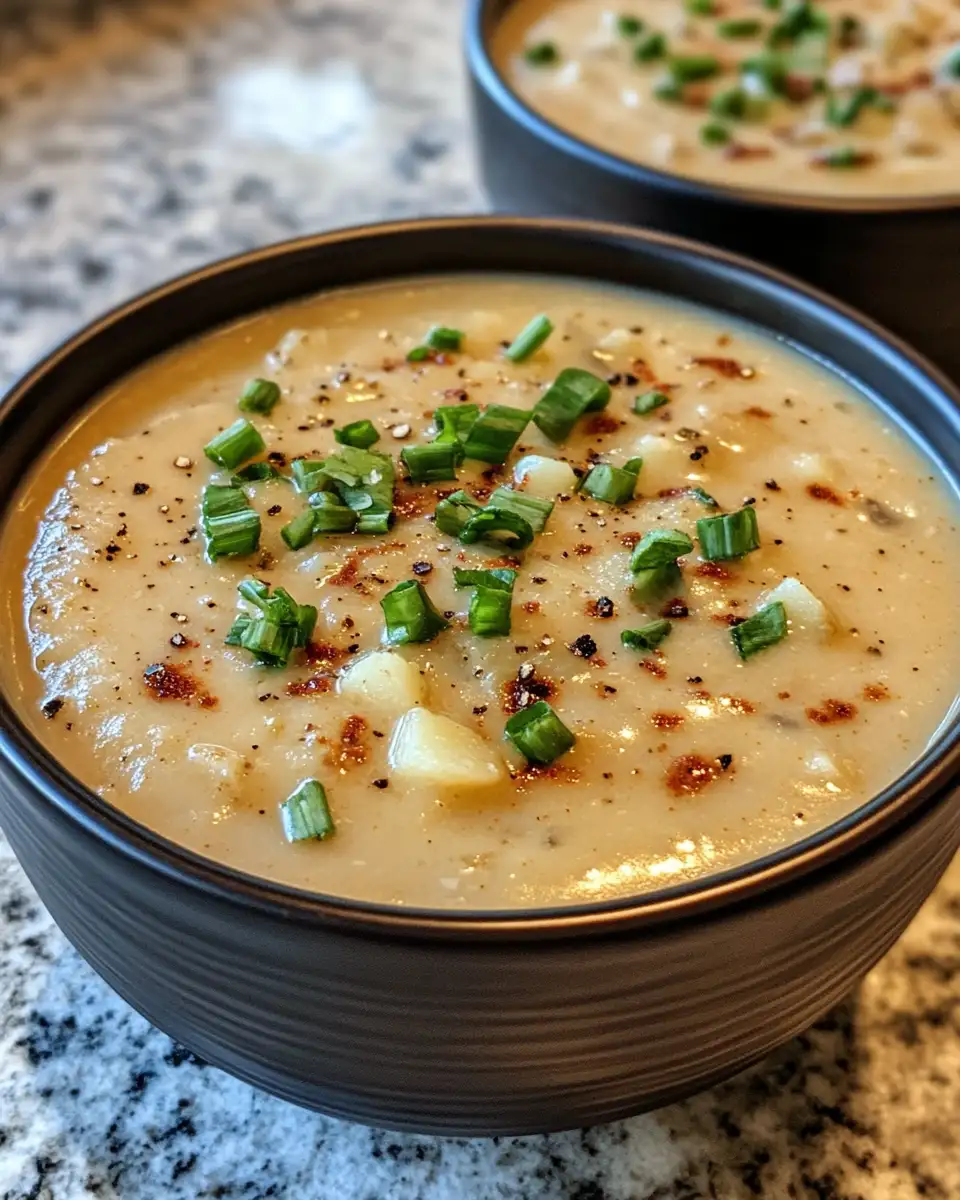 Cajun Potato Soup: A Spicy Twist on Comfort Food 6 Final dish - Cajun Potato Soup: A Spicy Twist on Comfort Food