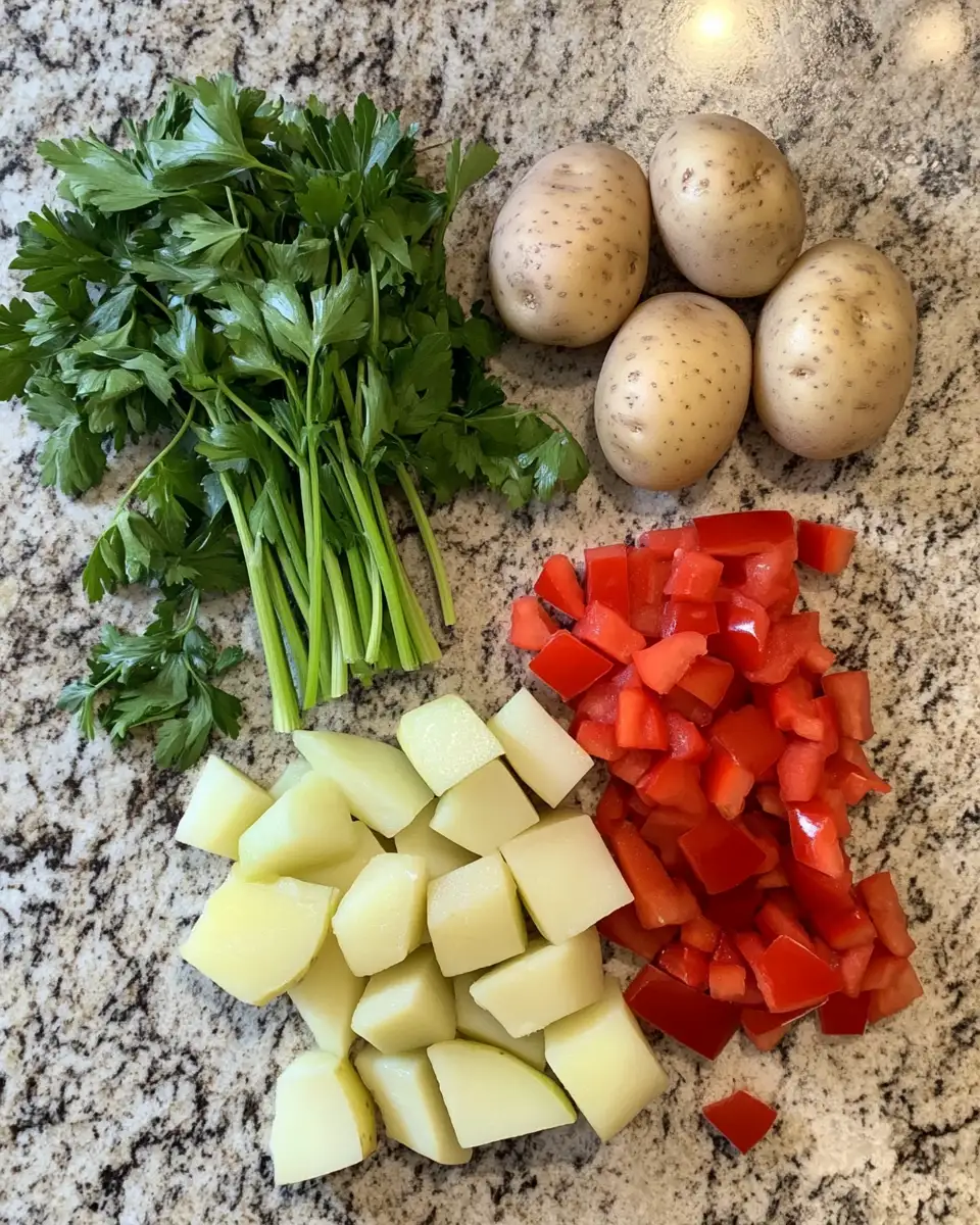 Cajun Potato Soup: A Spicy Twist on Comfort Food 4 Ingredients for Cajun Potato Soup: A Spicy Twist on Comfort Food