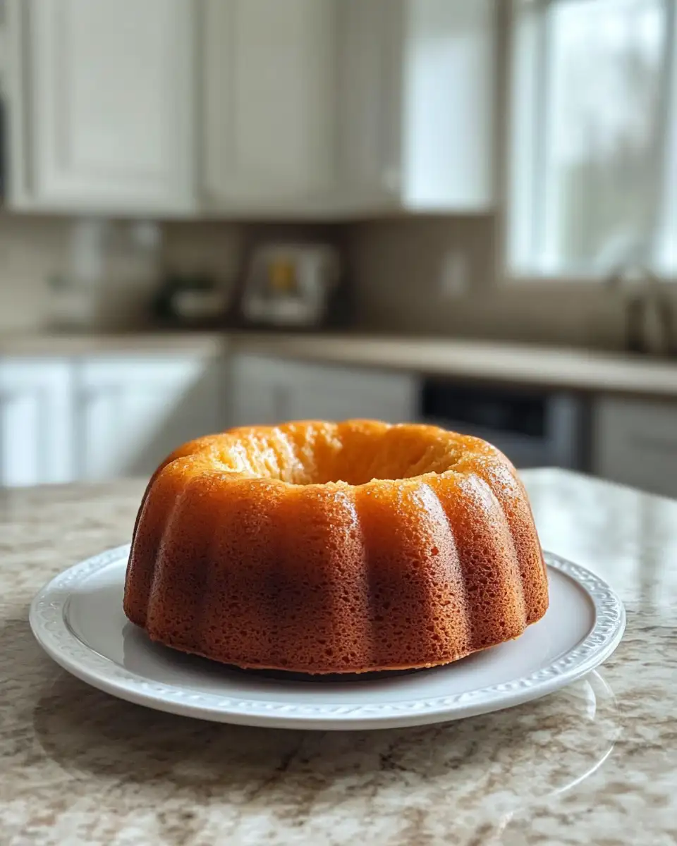 Airfryer Magic Whipping Up Delicious Cakes with Cake Mix 6 Final dish - Airfryer Magic Whipping Up Delicious Cakes with Cake Mix