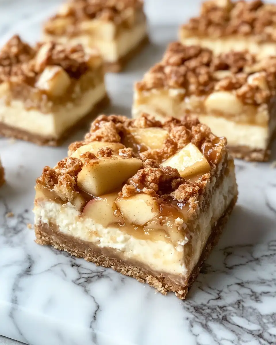 Irresistible Caramel Apple Cheesecake Bars to Sweeten Your Fall 6 Final dish - Irresistible Caramel Apple Cheesecake Bars to Sweeten Your Fall