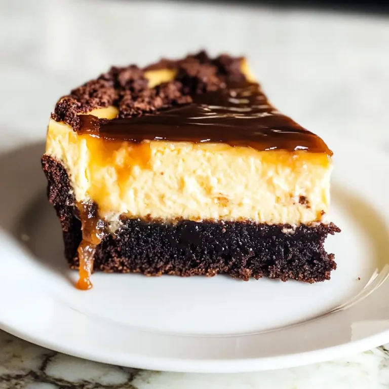 Indulgence Perfected: Dive Into the Ultimate Caramel Brownie Cheesecake 5 Indulgence Perfected: Dive Into the Ultimate Caramel Brownie Cheesecake - Featured Image