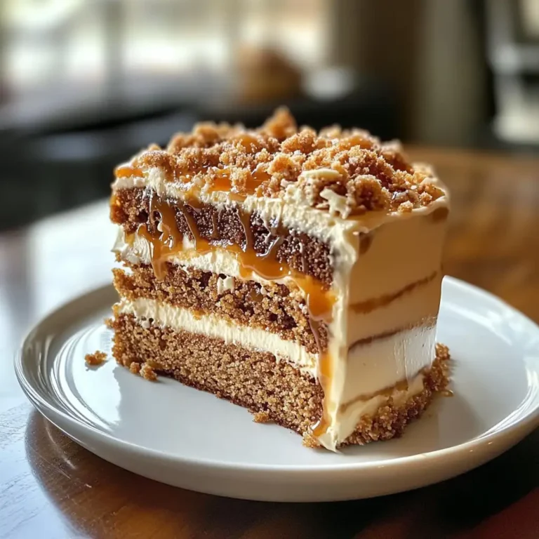 Indulge in Sweet Bliss with Caramel Toffee Crunch Cake 5 Indulge in Sweet Bliss with Caramel Toffee Crunch Cake - Featured Image