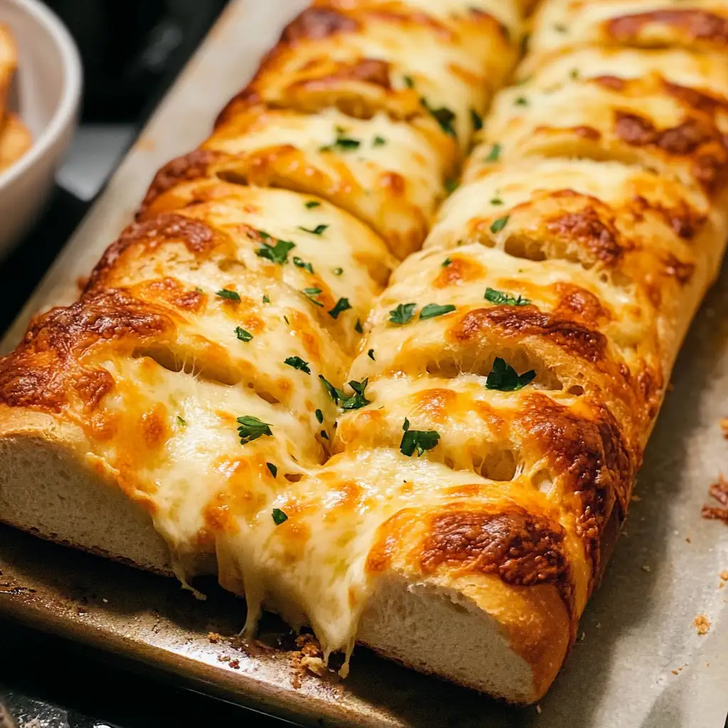 Irresistible Cheesy Bread: A Gooey Delight for Every Meal - Featured Image