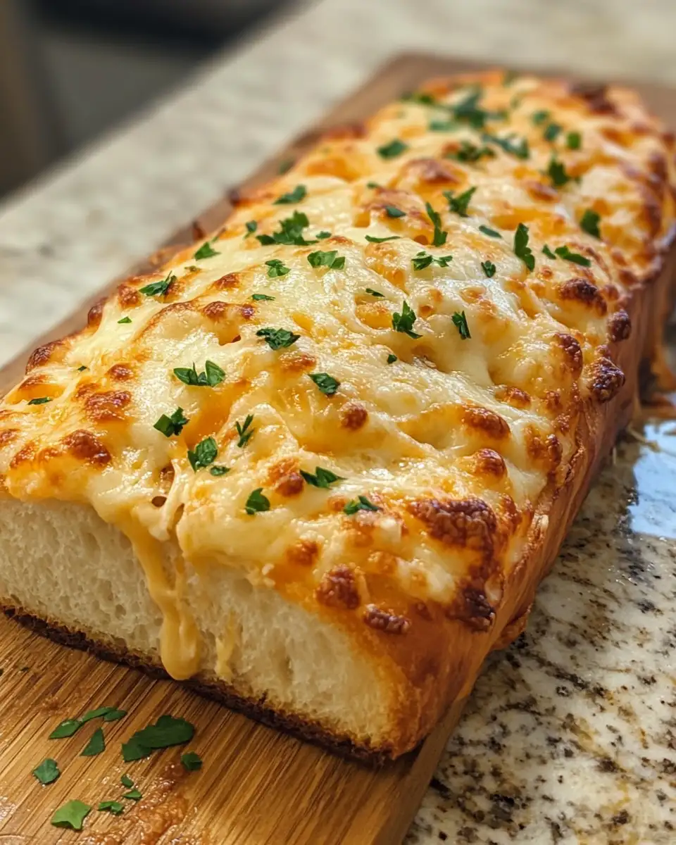 Irresistible Cheesy Bread: A Gooey Delight for Every Meal 6 Final dish - Irresistible Cheesy Bread: A Gooey Delight for Every Meal