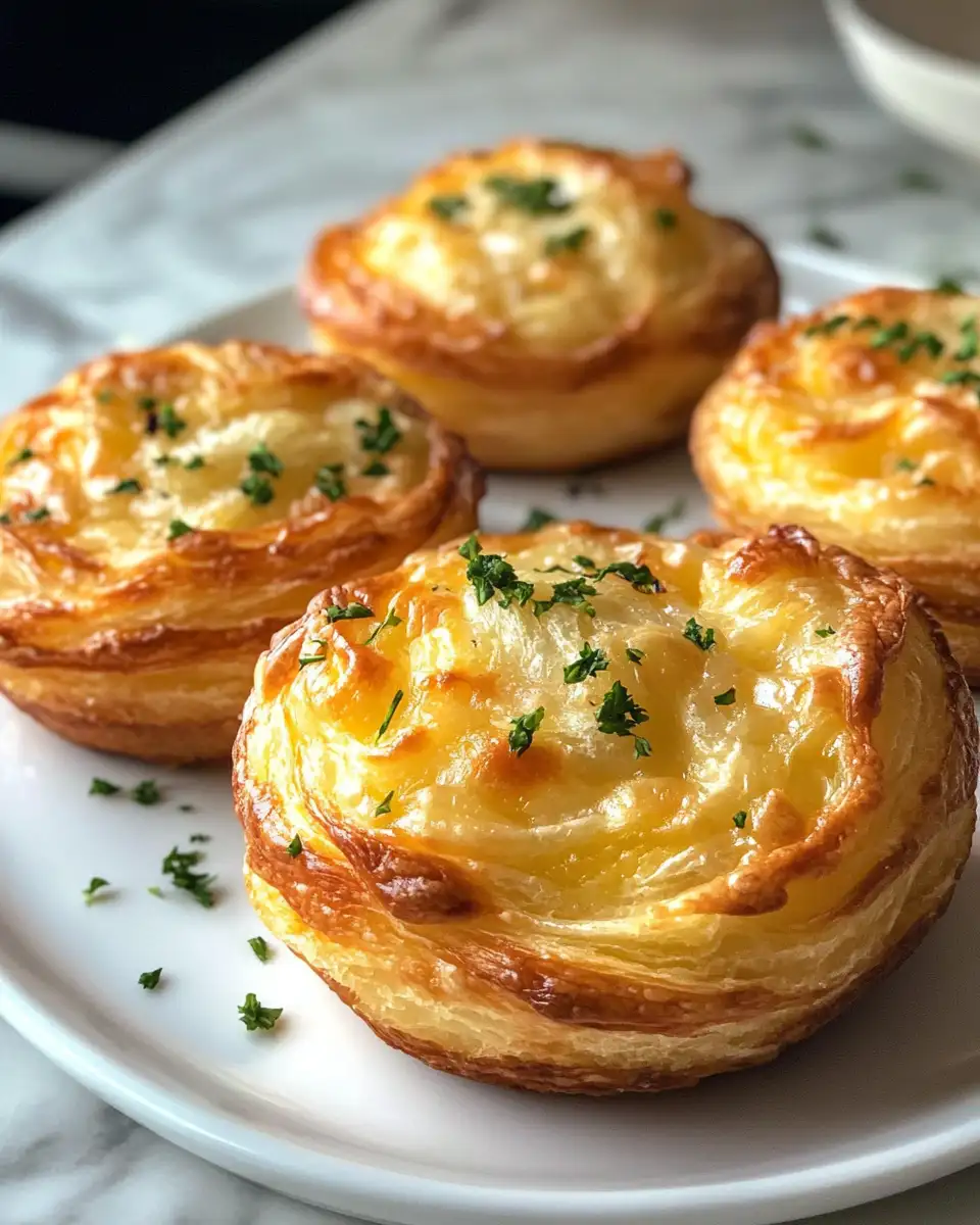 Cheesy Garlic Cruffins: The Ultimate Savory Delight Bursting with Flavor 6 Final dish - Cheesy Garlic Cruffins: The Ultimate Savory Delight Bursting with Flavor
