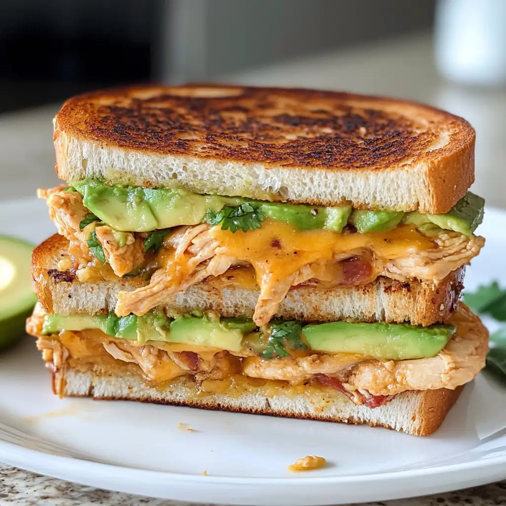 Sizzling Chicken Avocado Melt: Your New Favorite Comfort Food - Featured Image