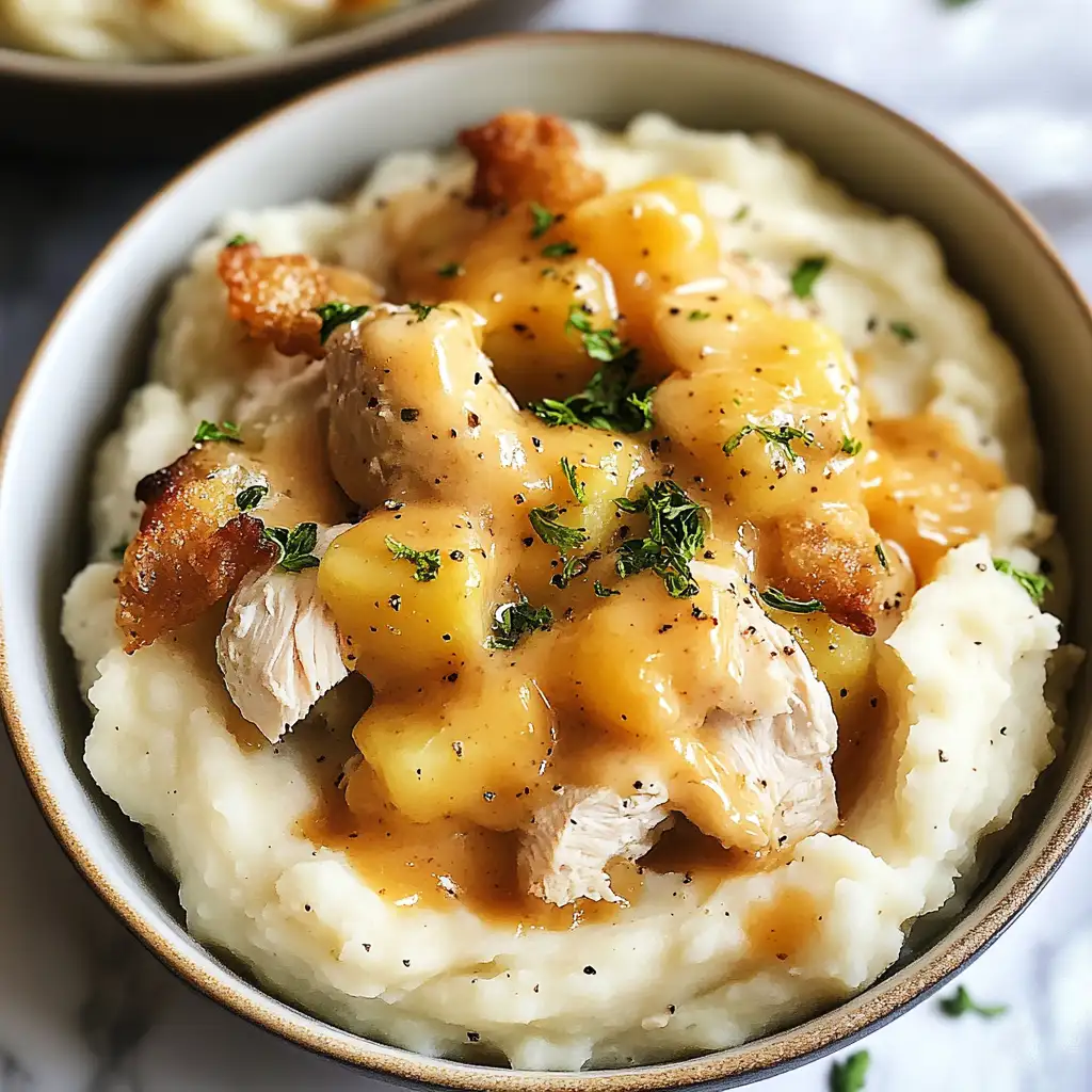Ultimate Comfort: Chicken Mashed Potato Bowls That Warm the Soul - Featured Image