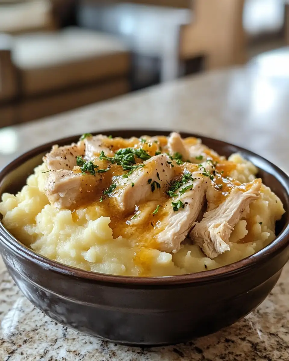 Ultimate Comfort: Chicken Mashed Potato Bowls That Warm the Soul 6 Final dish - Ultimate Comfort: Chicken Mashed Potato Bowls That Warm the Soul